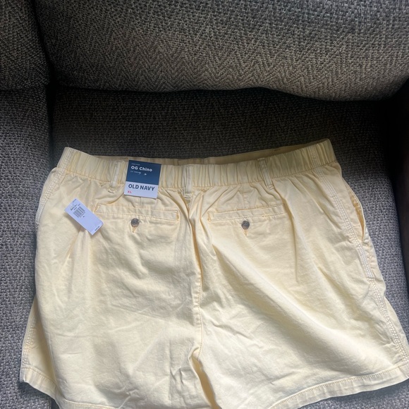 Old Navy Pants - Old Navy Yellow Shorts